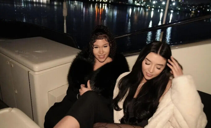 Naomi and Maya